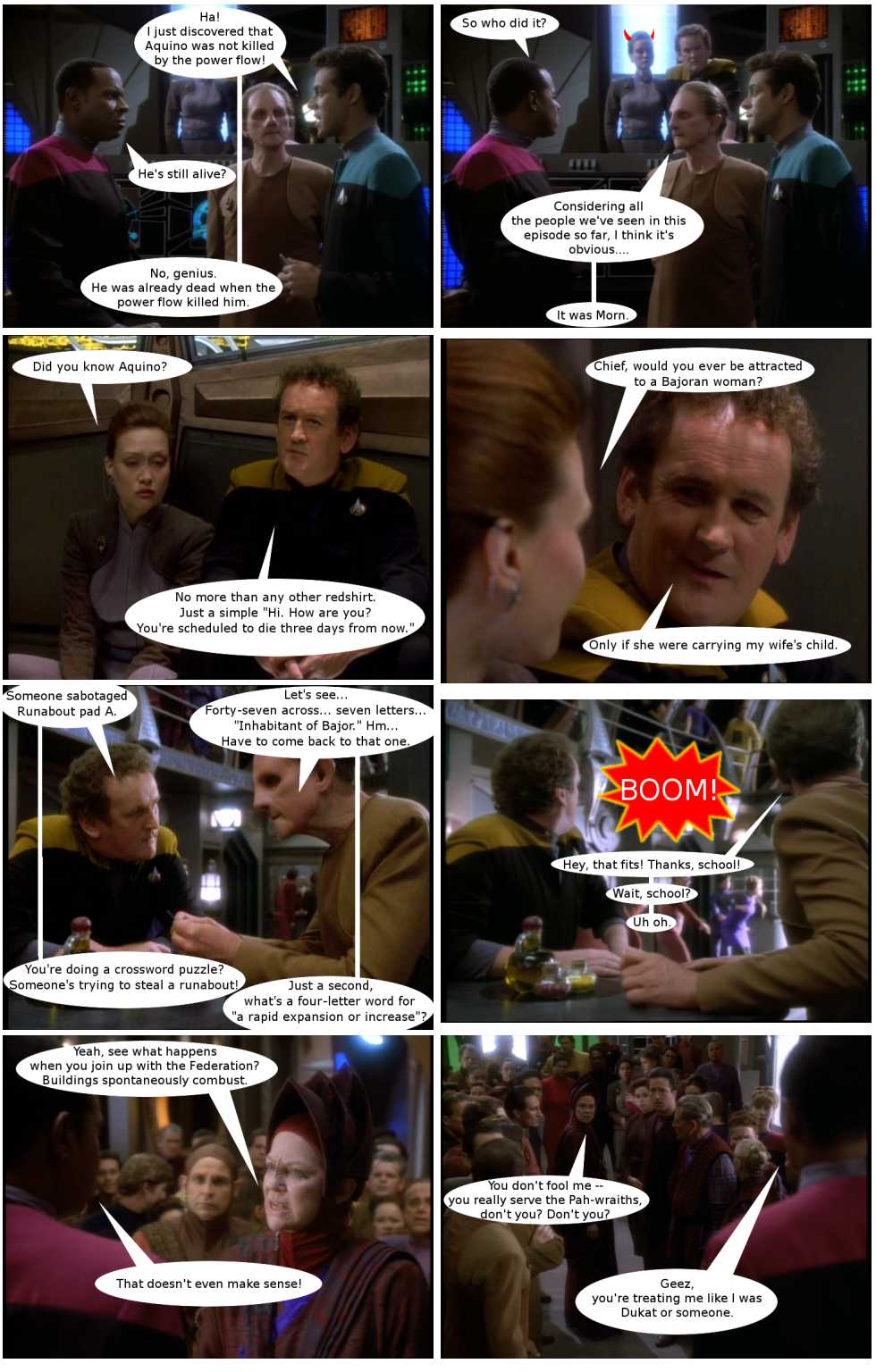 Five-Minute In the Hands of the Prophets Comic