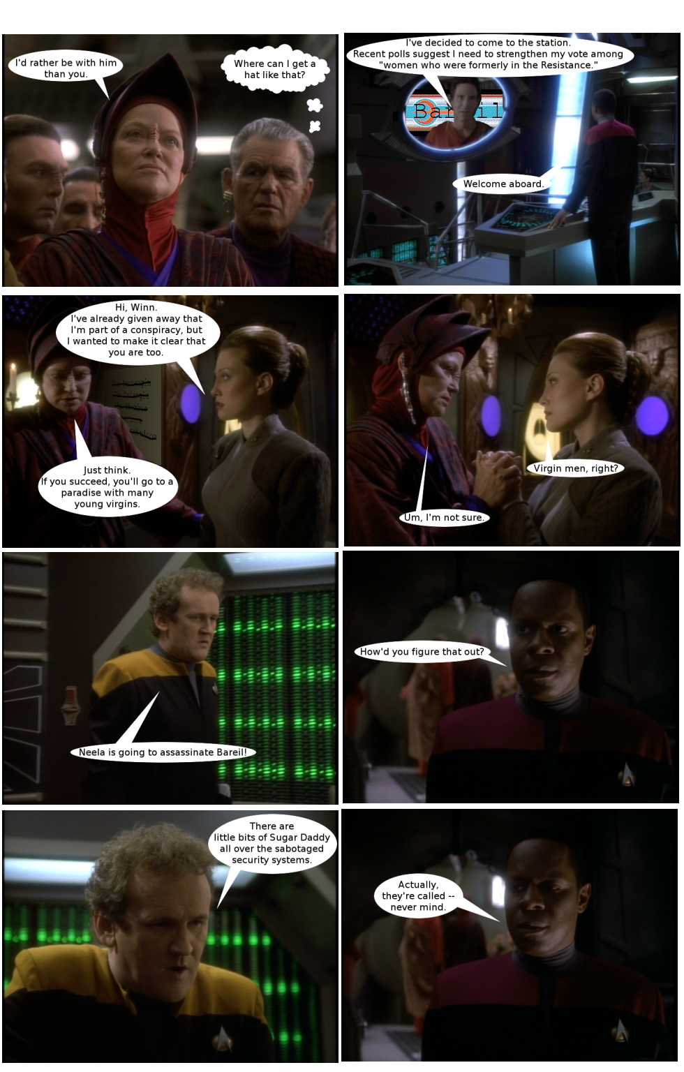 Five-Minute In the Hands of the Prophets Comic