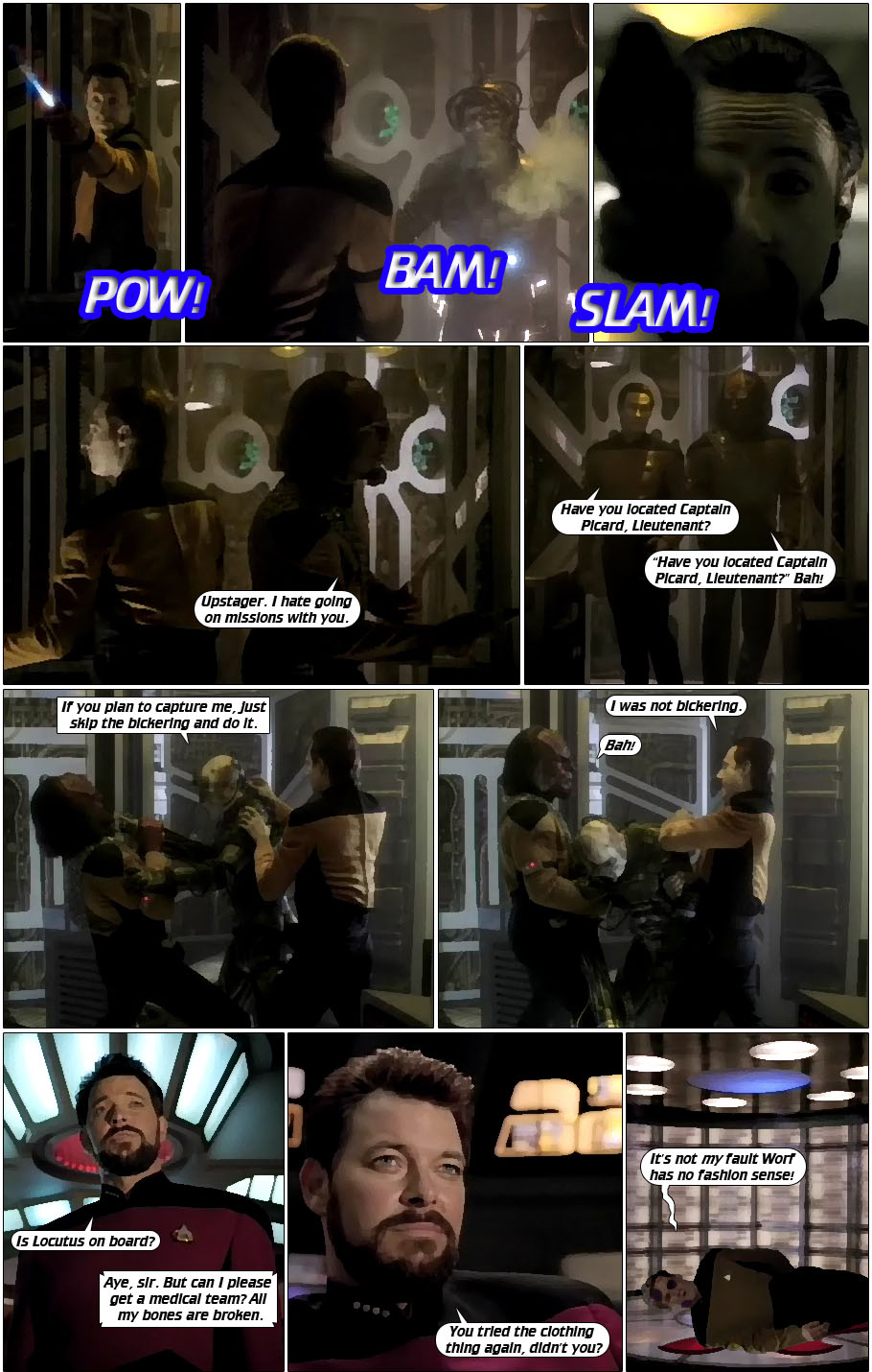 Five-Minute The Best of Both Worlds Comic