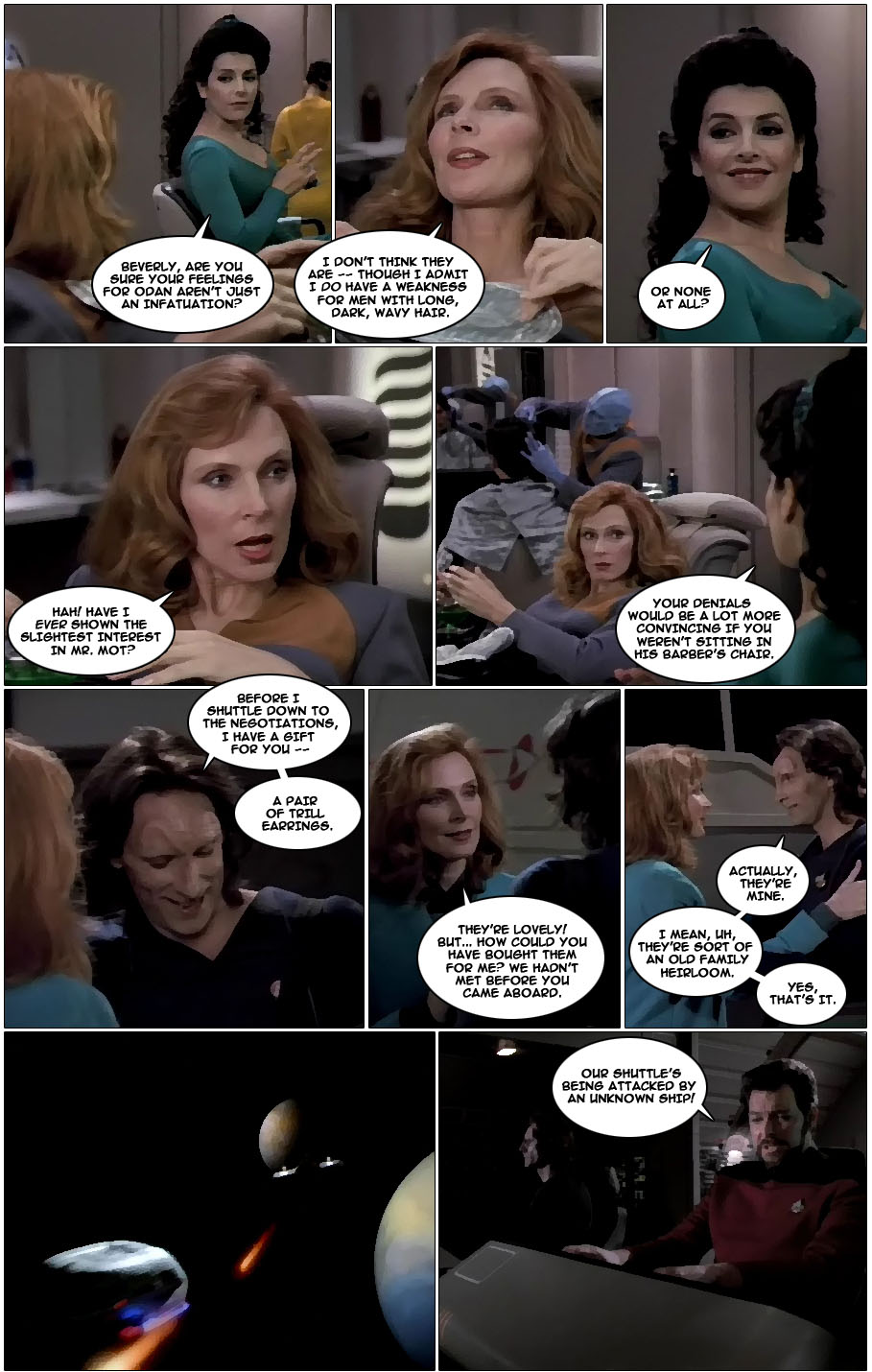 Five-Minute The Host Comic
