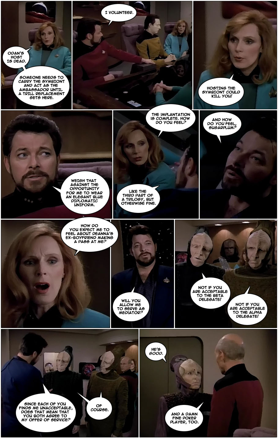 Five-Minute The Host Comic