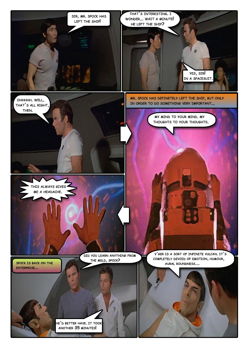 Five-Minute Star Trek: The Motion Picture Comic