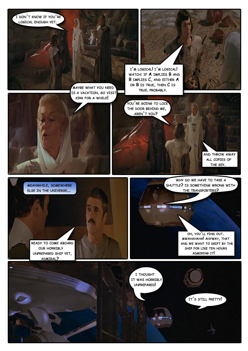 Five-Minute Star Trek: The Motion Picture Comic