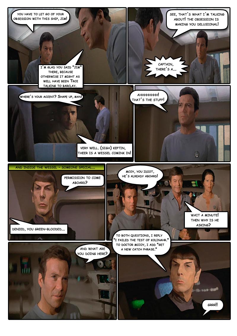 Five-Minute Star Trek: The Motion Picture Comic