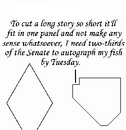 Octagonal Fish Owner
