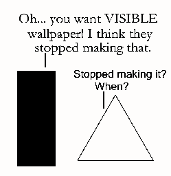 Rectangle Selling Wallpaper