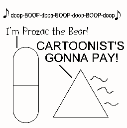 Prozac the Bear