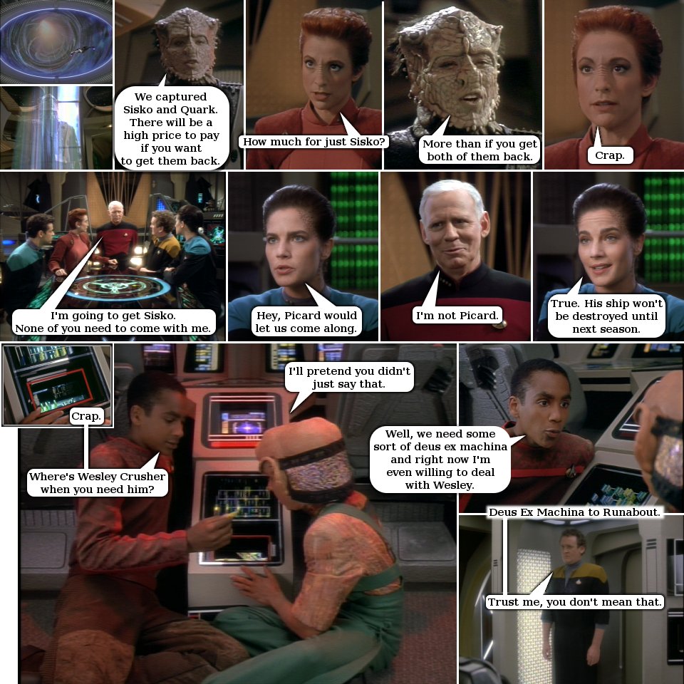 Five-Minute The Jem'Hadar Comic