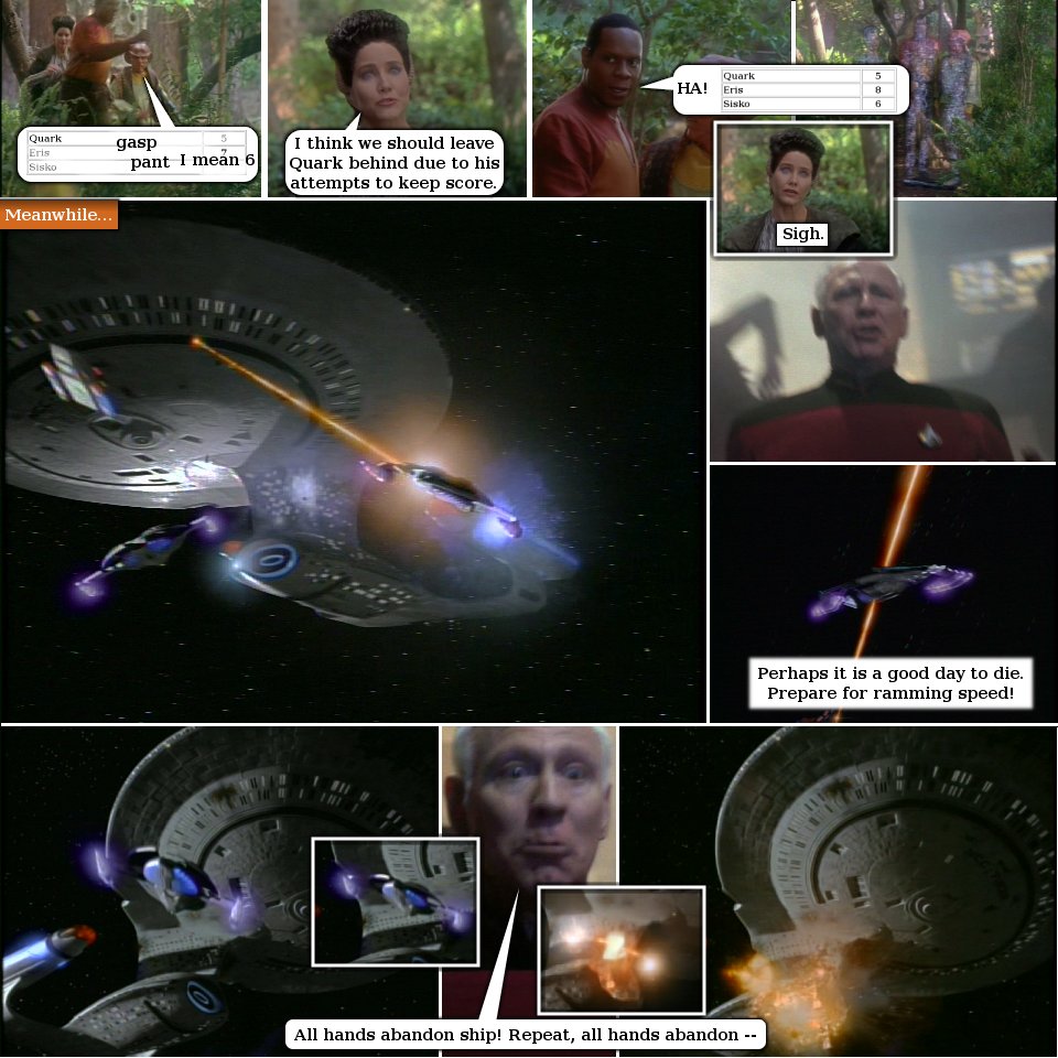 Five-Minute The Jem'Hadar Comic