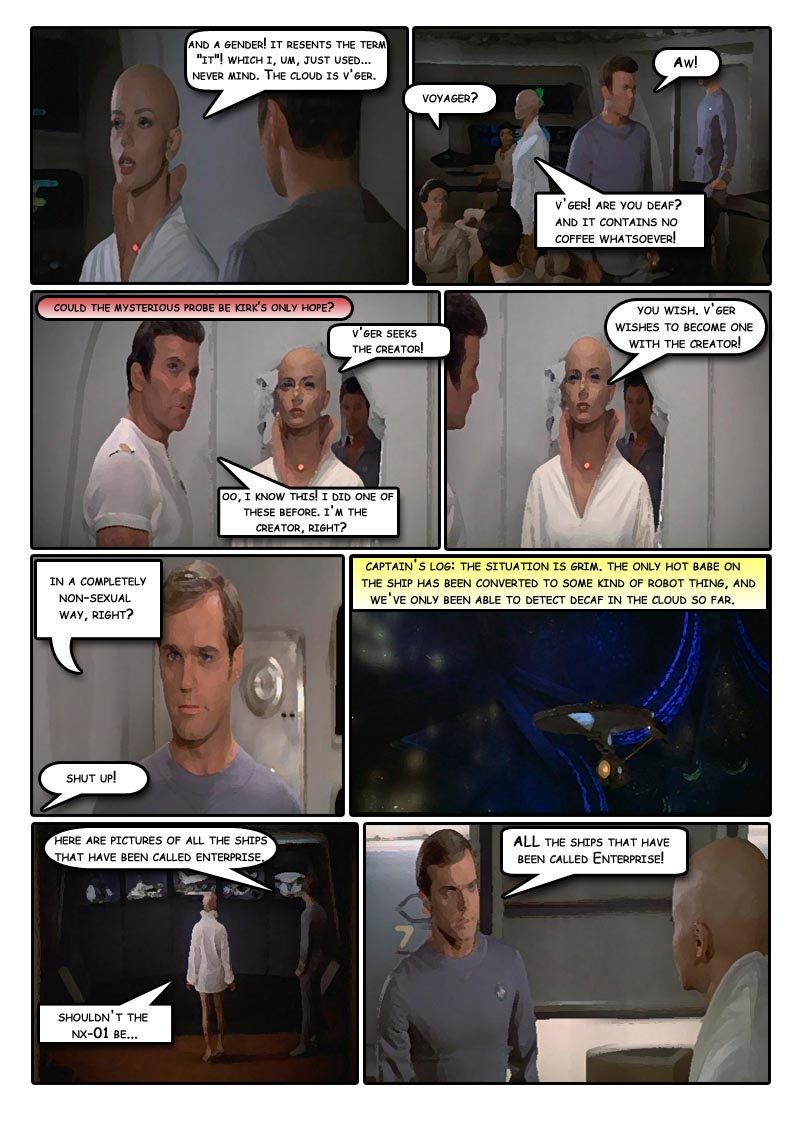 Five-Minute Star Trek: The Motion Picture Comic