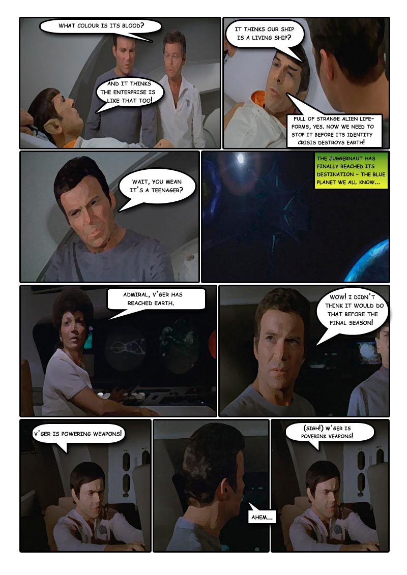 Five-Minute Star Trek: The Motion Picture Comic