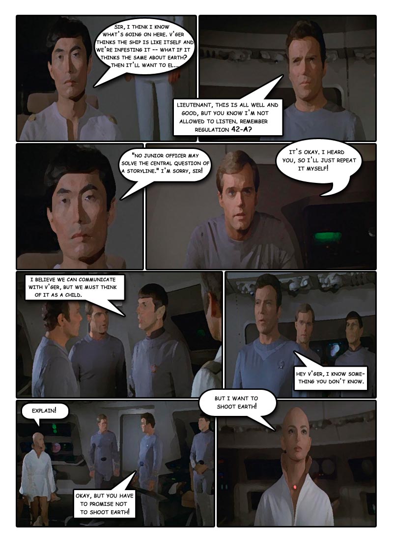 Five-Minute Star Trek: The Motion Picture Comic