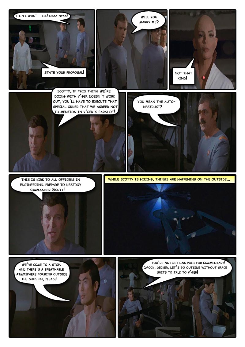 Five-Minute Star Trek: The Motion Picture Comic