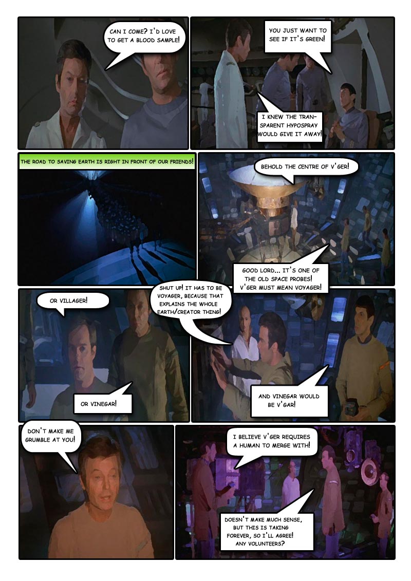 Five-Minute Star Trek: The Motion Picture Comic