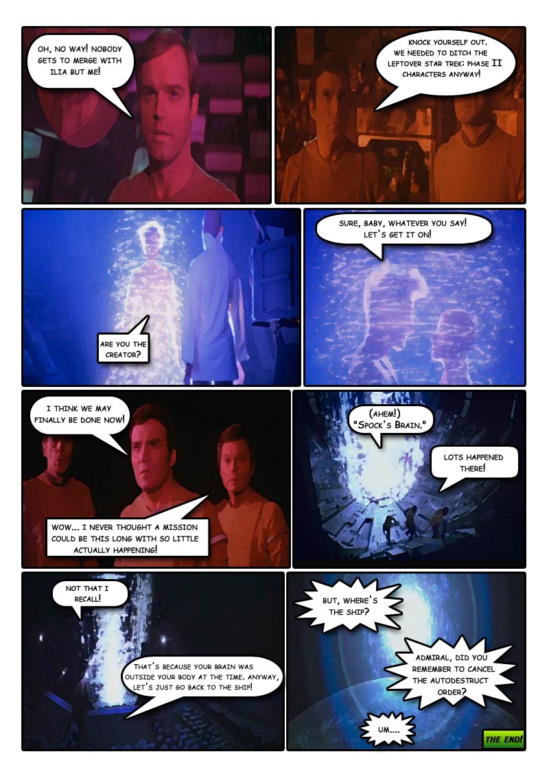 Five-Minute Star Trek: The Motion Picture Comic