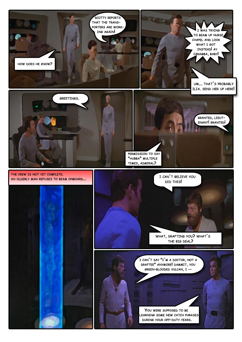 Five-Minute Star Trek: The Motion Picture Comic
