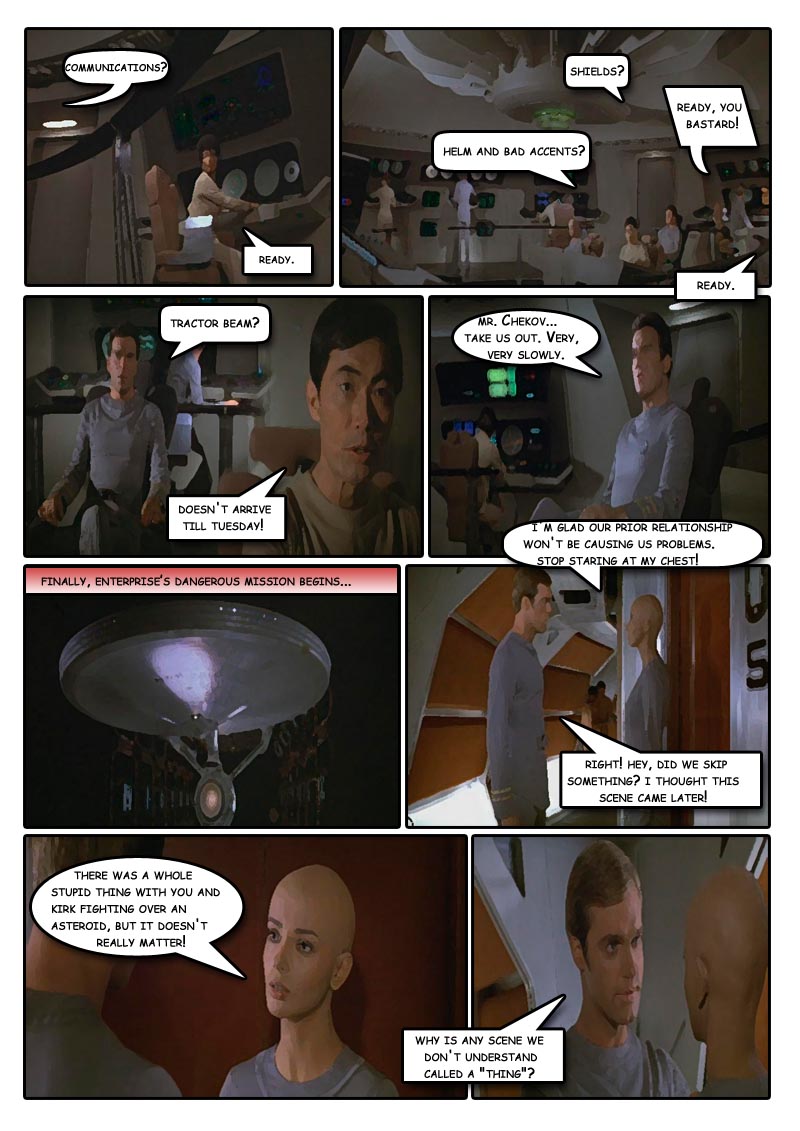 Five-Minute Star Trek: The Motion Picture Comic