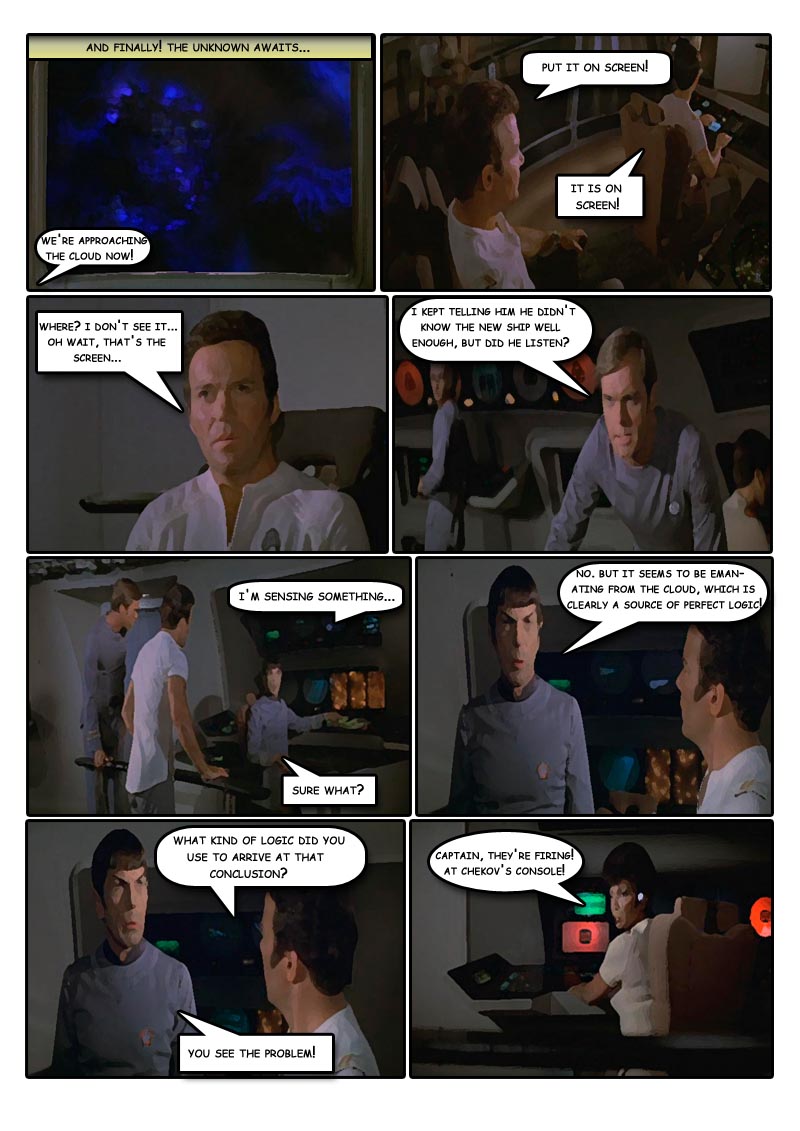 Five-Minute Star Trek: The Motion Picture Comic