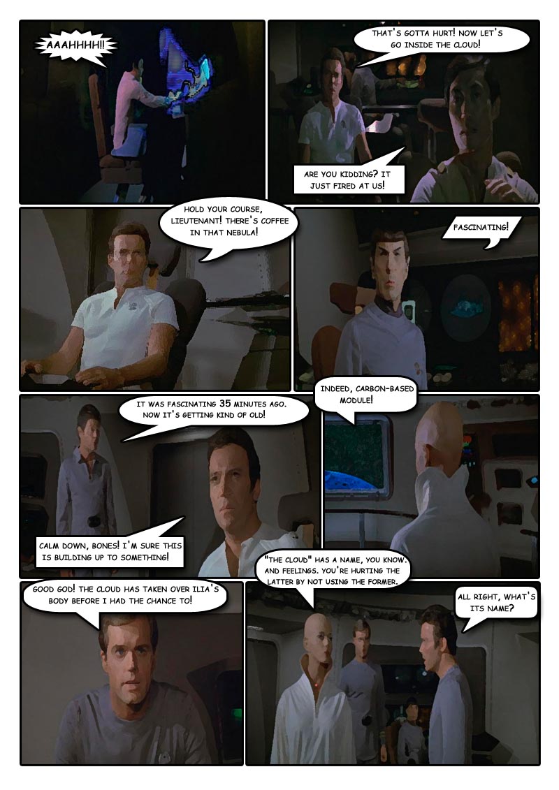 Five-Minute Star Trek: The Motion Picture Comic